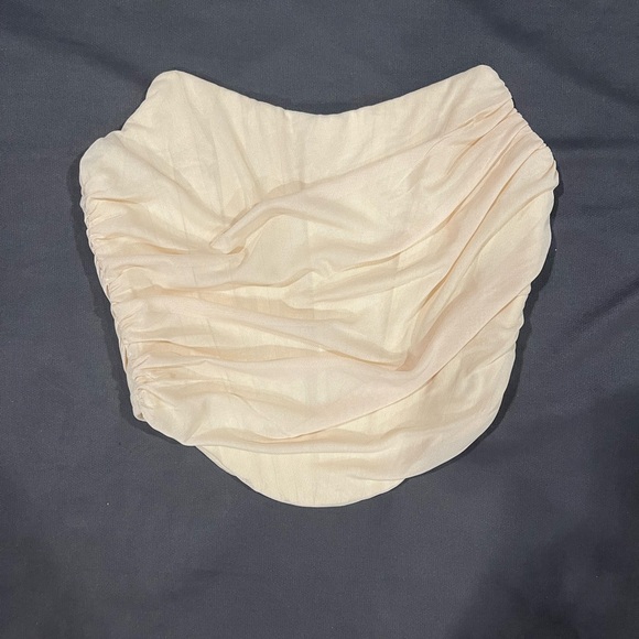 Cream Corset Top - Picture 2 of 4